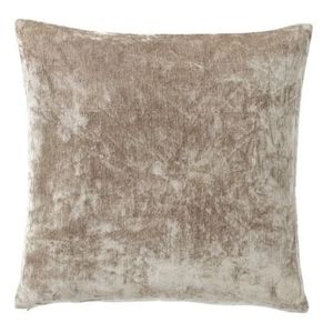 Lucia Chenille Pillow Cover 22" neutral